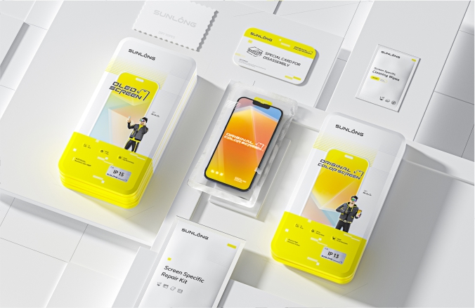 Pantallas Premium Sunlong - Máxima Definición